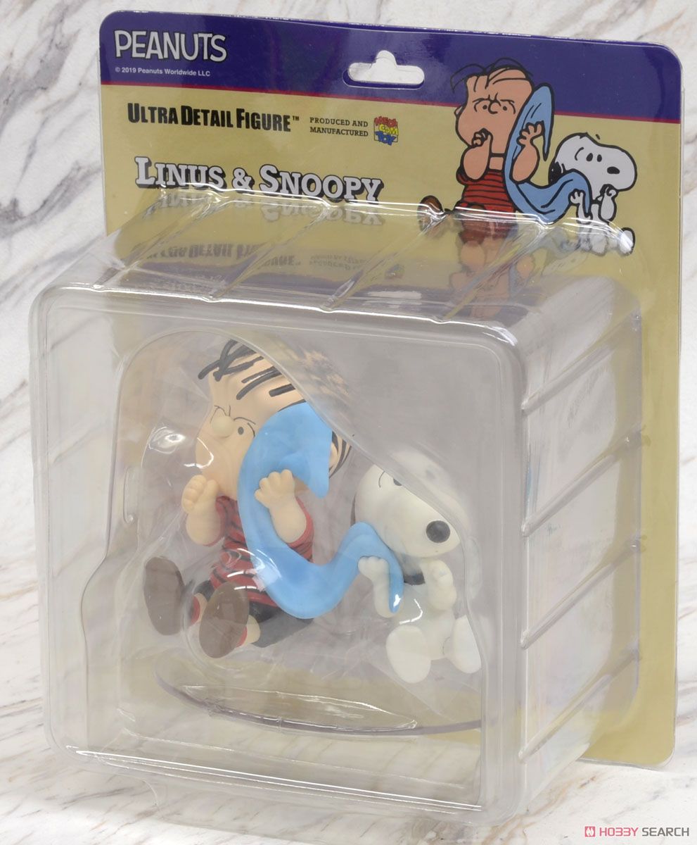 UDF No.458 [Peanuts Series 9] Linus & Snoopy (Completed) Package1