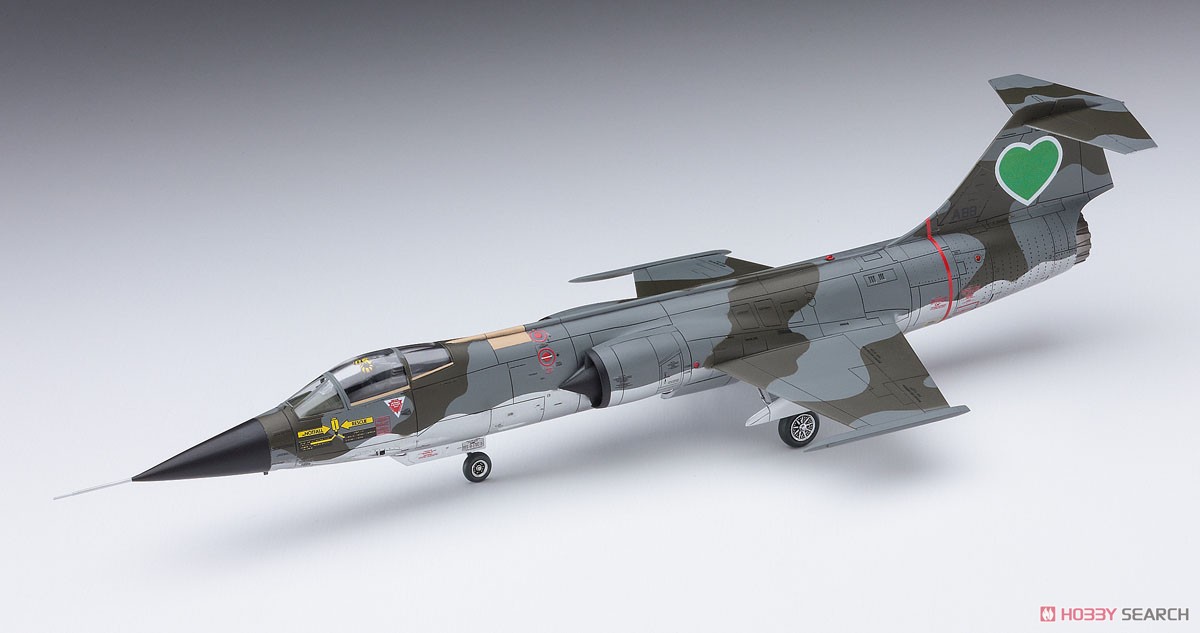 「エリア88」 F-104 スターファイター(G型) `セイレーン・バルナック` (プラモデル) 商品画像1