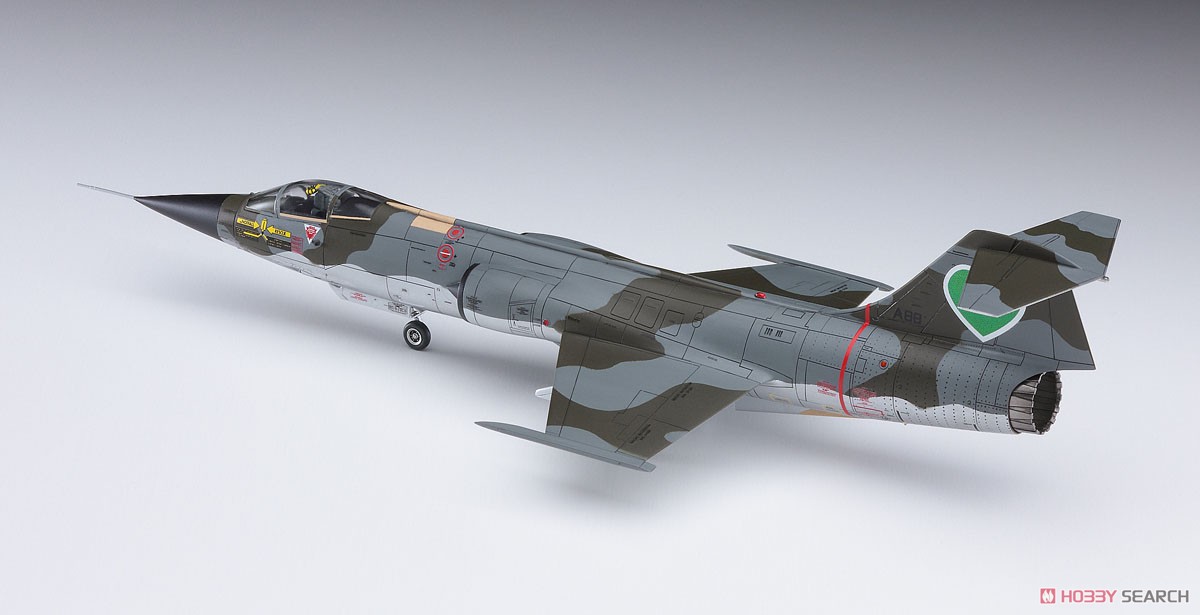 「エリア88」 F-104 スターファイター(G型) `セイレーン・バルナック` (プラモデル) 商品画像2