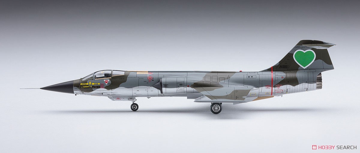 「エリア88」 F-104 スターファイター(G型) `セイレーン・バルナック` (プラモデル) 商品画像3