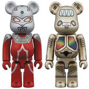 BE@RBRICK ウルトラセブン＆キングジョー 2PACK (完成品)