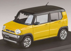 Suzuki Hustler X Active Yellow (Diecast Car)
