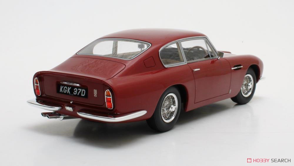 Aston Martin DB6 Maroon 1964 (Diecast Car) Item picture3