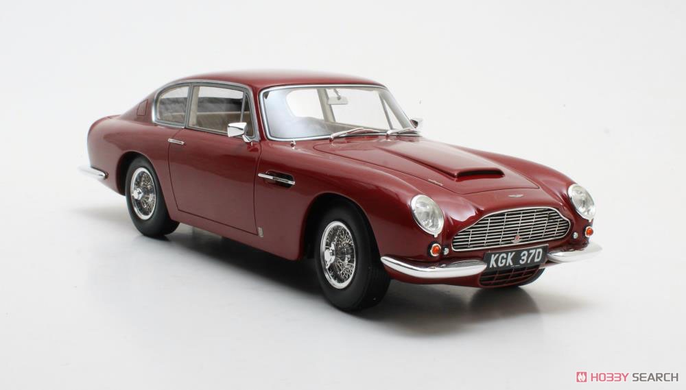 Aston Martin DB6 Maroon 1964 (Diecast Car) Item picture4