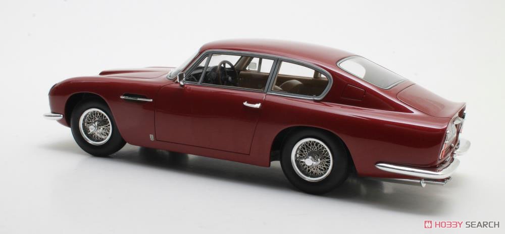 Aston Martin DB6 Maroon 1964 (Diecast Car) Item picture5