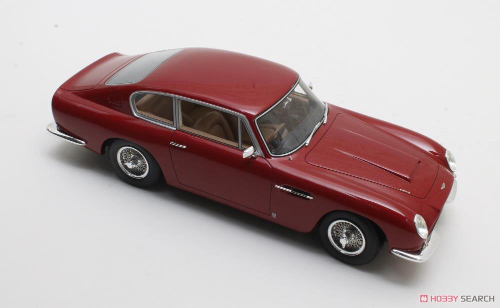 Aston Martin DB6 Maroon 1964 (Diecast Car) Item picture6