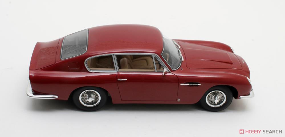 Aston Martin DB6 Maroon 1964 (Diecast Car) Item picture8