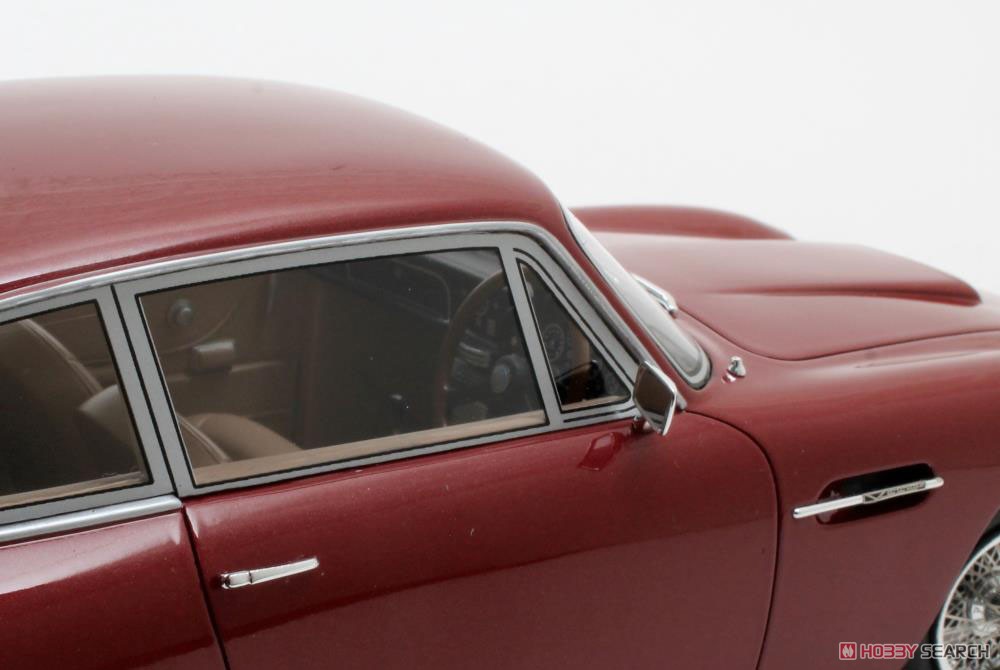 Aston Martin DB6 Maroon 1964 (Diecast Car) Item picture9