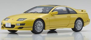 Nissan Fairlady Z 2by2 Twin Turbo (Z32) (Yellow) (Diecast Car)
