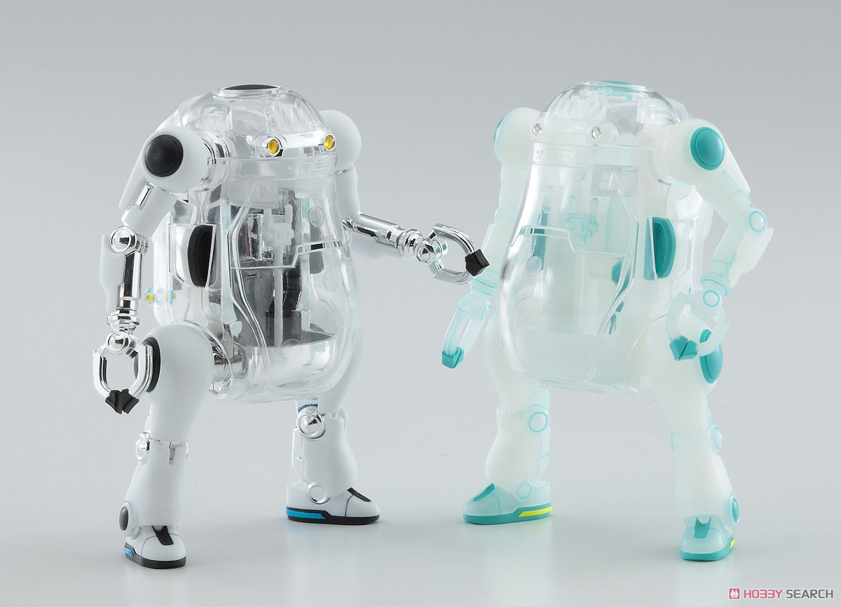 MechatroWeGo No.12 `Crystal & Crystal Mint` (Plastic model) Item picture4