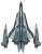 Sv-262Ba Draken III  Theo Use/Xao Use w/Lil` Draken (Jamming Equipment) `Macross Delta` (Plastic model) Other picture1