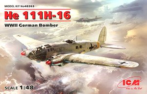 ハインケル He111H-16 爆撃機 (プラモデル)