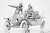 Model T 1914 Fire Truck with Crew (Plastic model) Other picture6