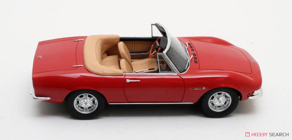 Fiat Dino Spyder Red 1966 (Diecast Car) Item picture7