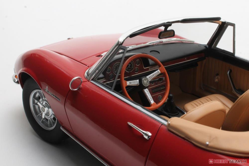 Fiat Dino Spyder Red 1966 (Diecast Car) Item picture8