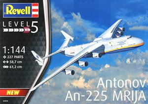 Antonov An-225 Mrija (Plastic model)