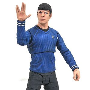 Star Trek Into Darkness Spock 7inch Action Figure (Completed)