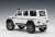 メルセデス・ベンツ G500 4X4^2 (ホワイト) (ミニカー) 商品画像2