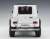 メルセデス・ベンツ G500 4X4^2 (ホワイト) (ミニカー) 商品画像5