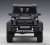 メルセデス・ベンツ G500 4X4^2 (ブラック) (ミニカー) 商品画像4