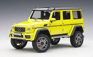 メルセデス・ベンツ G500 4X4^2 (イエロー) (ミニカー)