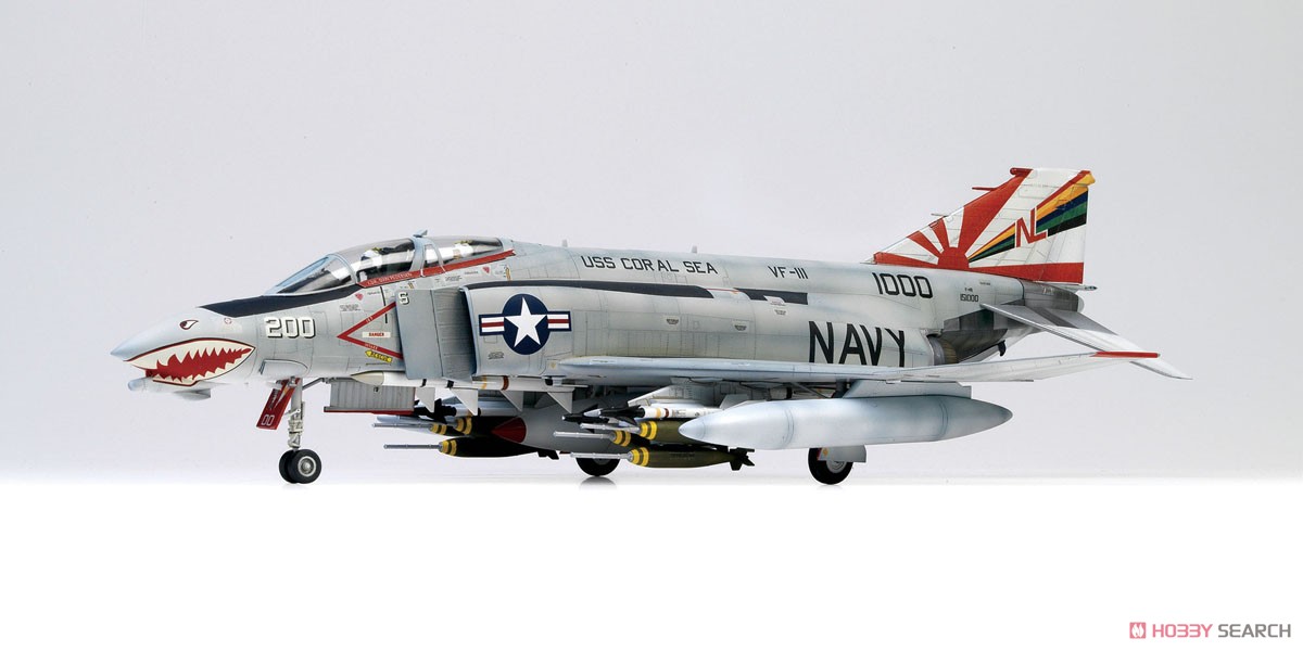 F-4B Phantom II `FV-111 Sundowners` (Plastic model) 商品画像1