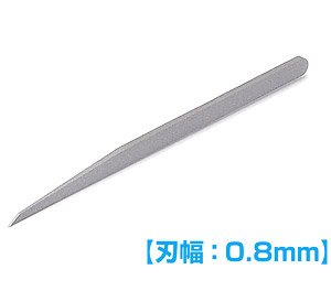 HG Micro Chisel Single (Blade Width 0.8mm) (Hobby Tool)