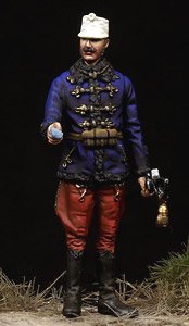 Austro-Hungarian Hussar Officer WW I (Plastic model)
