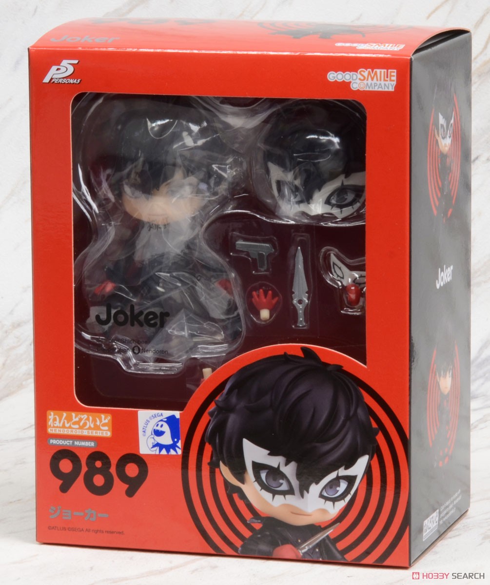 Nendoroid Joker (PVC Figure) Package1
