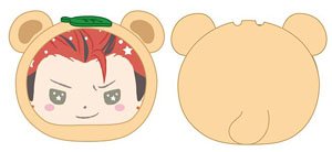 Ensemble Stars! x Sanrio Characters Steamed Bun Nigi Nigi Mascot 19 Kuro Kiryu (Anime Toy)
