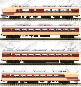 1/80(HO) Limited Express Series 151 [Kodama][Tsubame] Standard Four Car Set A (Basic 4-Car Set) (Pre-Colored Completed) (Model Train)