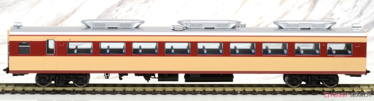 16番(HO) 151系 直流特急形電車 『こだま』『つばめ』12輌フル編成セット (12両セット) (塗装済み完成品) (鉄道模型) 商品画像11