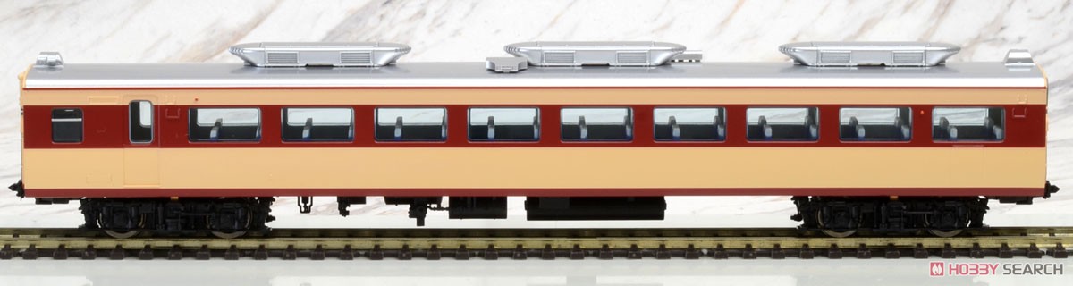16番(HO) 151系 直流特急形電車 『こだま』『つばめ』12輌フル編成セット (12両セット) (塗装済み完成品) (鉄道模型) 商品画像12