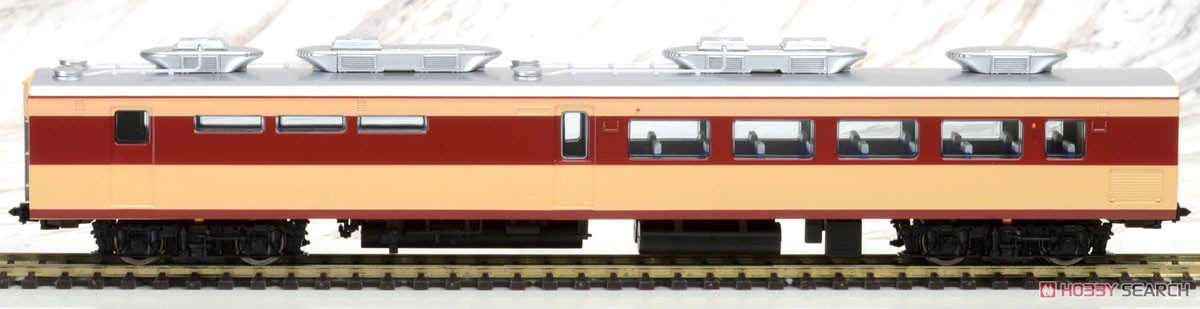 16番(HO) 151系 直流特急形電車 『こだま』『つばめ』12輌フル編成セット (12両セット) (塗装済み完成品) (鉄道模型) 商品画像9