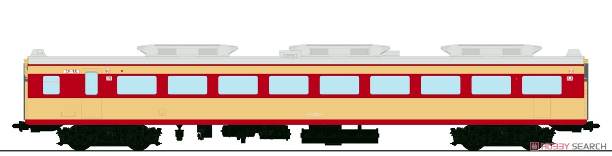 16番(HO) 151系 直流特急形電車 『こだま』『つばめ』12輌フル編成セット (12両セット) (塗装済み完成品) (鉄道模型) その他の画像11