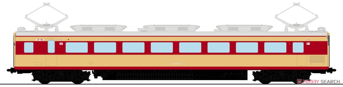 16番(HO) 151系 直流特急形電車 『こだま』『つばめ』12輌フル編成セット (12両セット) (塗装済み完成品) (鉄道模型) その他の画像12