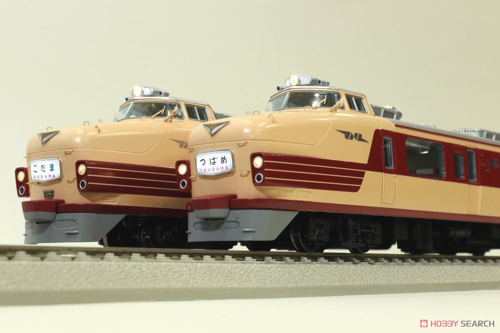 16番(HO) 151系 直流特急形電車 『こだま』『つばめ』12輌フル編成セット (12両セット) (塗装済み完成品) (鉄道模型) その他の画像15