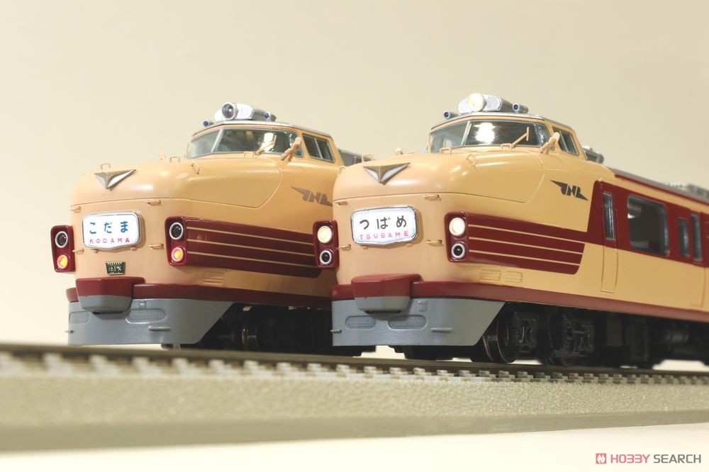 16番(HO) 151系 直流特急形電車 『こだま』『つばめ』12輌フル編成セット (12両セット) (塗装済み完成品) (鉄道模型) その他の画像16