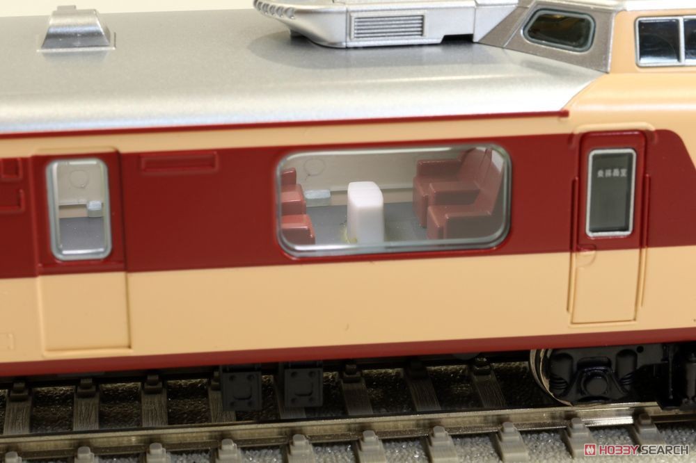 16番(HO) 151系 直流特急形電車 『こだま』『つばめ』12輌フル編成セット (12両セット) (塗装済み完成品) (鉄道模型) 中身4
