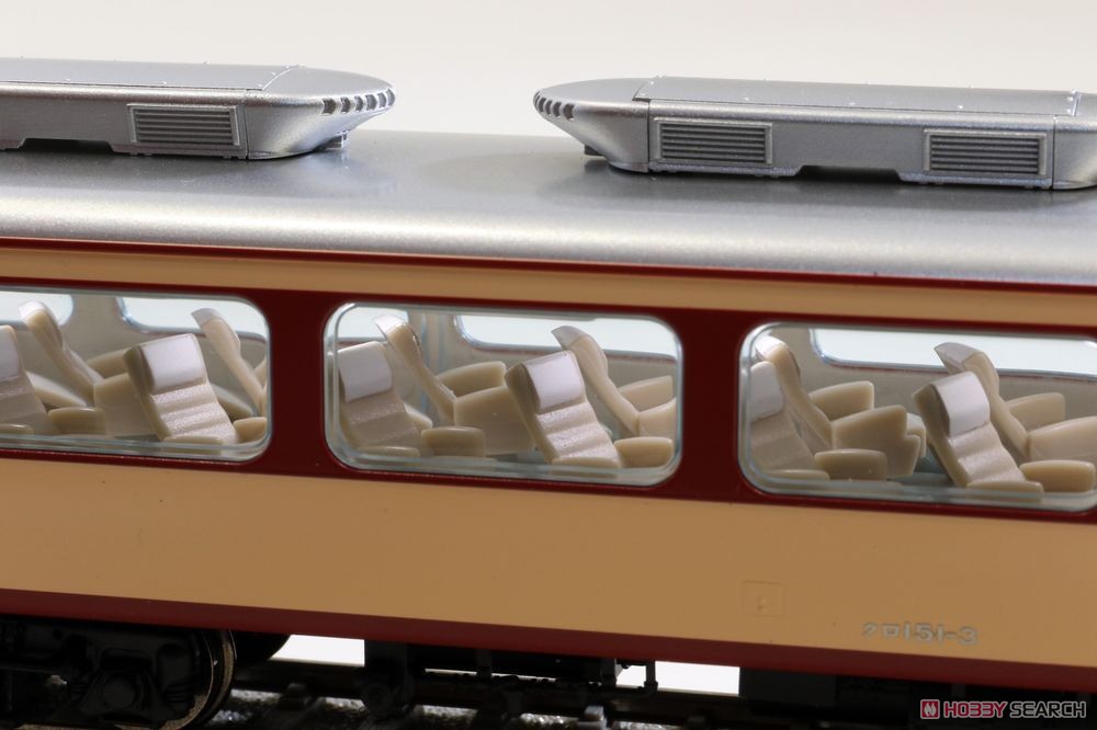 16番(HO) 151系 直流特急形電車 『こだま』『つばめ』12輌フル編成セット (12両セット) (塗装済み完成品) (鉄道模型) 中身5