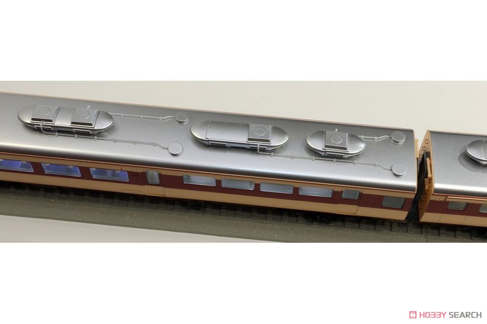 16番(HO) 151系 直流特急形電車 『こだま』『つばめ』12輌フル編成セット (12両セット) (塗装済み完成品) (鉄道模型) 中身9