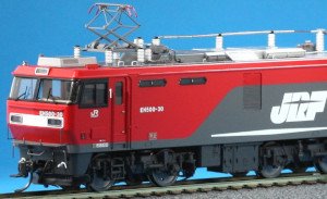 1/80(HO) Electric Locomotive Type EH500 #30 (Brass Model) (Pre-Colored Completed) (Model Train)