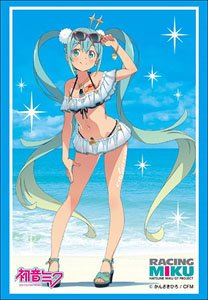 Bushiroad Sleeve Collection HG Vol.1704 [Racing Miku 2018] Thailand Cheer Ver. (Card Sleeve)