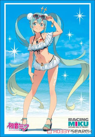 Bushiroad Sleeve Collection HG Vol.1704 [Racing Miku 2018] Thailand Cheer Ver. (Card Sleeve) Item picture1