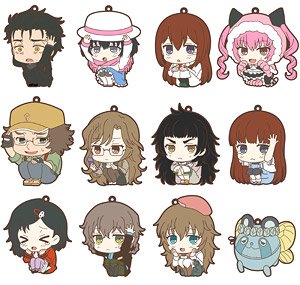 STEINS;GATE 0 ラバーストラップコレクション ViVimus (12個セット) (キャラクターグッズ)