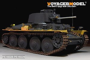 WWII独 38(t)軽戦車 E/F型 ディティールセット (パンダ16001用) (プラモデル)