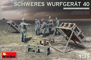 Schweres Wurfgerat 40 (Plastic model)