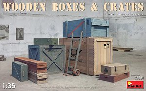 Wooden Boxes & Crates (Plastic model)
