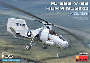 FL282 V-23 ハミングバード (コリブリ) (プラモデル)