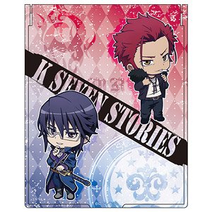 K: Seven Stories Stand Mirror A [Suoh & Minakata] (Anime Toy)